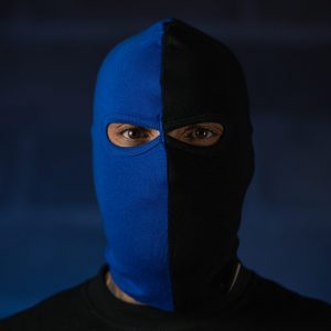 Cagoule Bleu