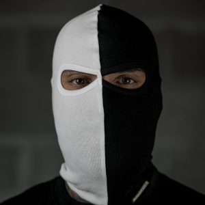 Cagoule Blanc