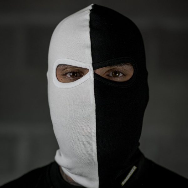 Cagoule Blanc