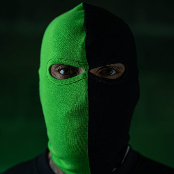 Cagoule Vert