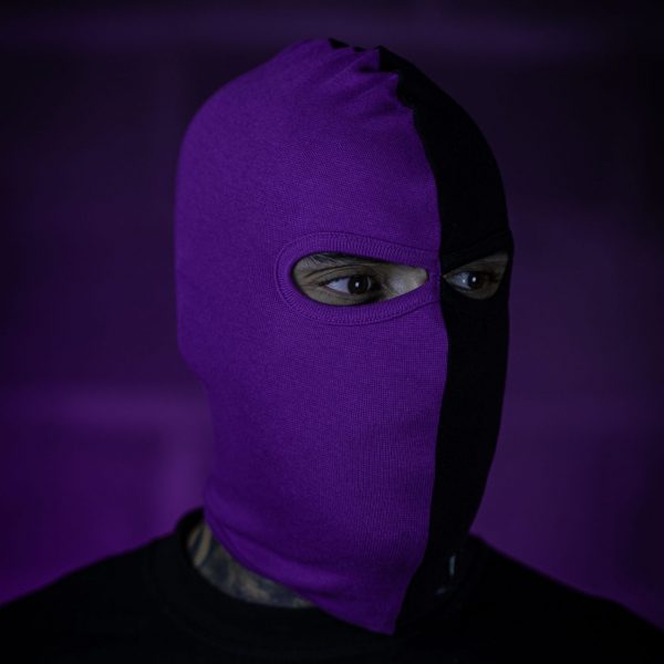 Cagoule Violet – Image 2