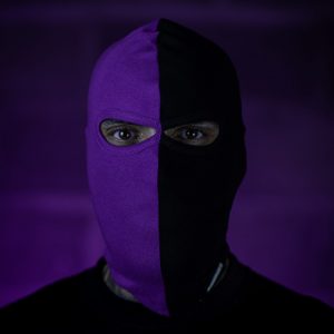 Cagoule Violet